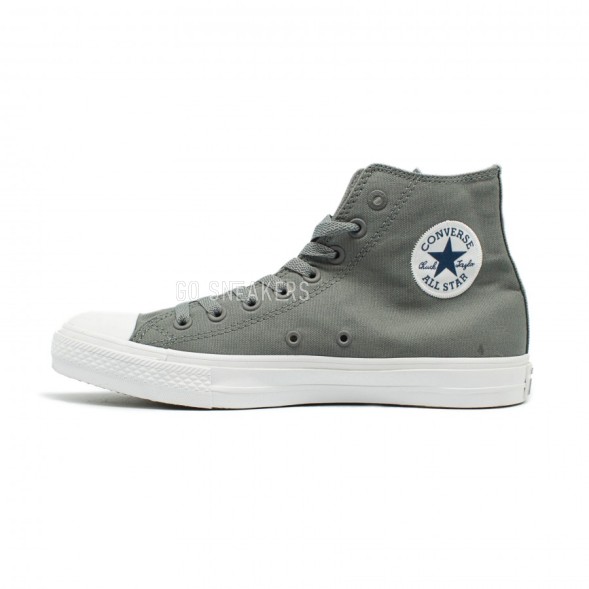 Мужские кеды Converse All Star ll Chuck Taylor High Grey