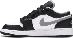 Женские кроссовки Nike Air Jordan 1 Low GS &#039;Black Medium Grey&#039;