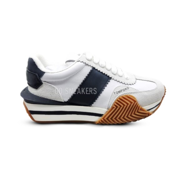 Унисекс кроссовки Tom Ford White/Black