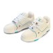 Женские кроссовки Louis Vuitton LV Trainer White/Blue