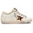 Golden Goose Super-Star Winter White Shearling Leopard Print Pony