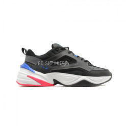 Nike M2K Tekno Black-Red