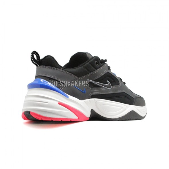Мужские кроссовки Nike M2K Tekno Black-Red