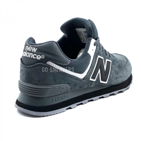 Унисекс кроссовки New Balance 574 Grey Dark