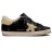 Golden Goose Super-Star Winter Black With Shearling Star