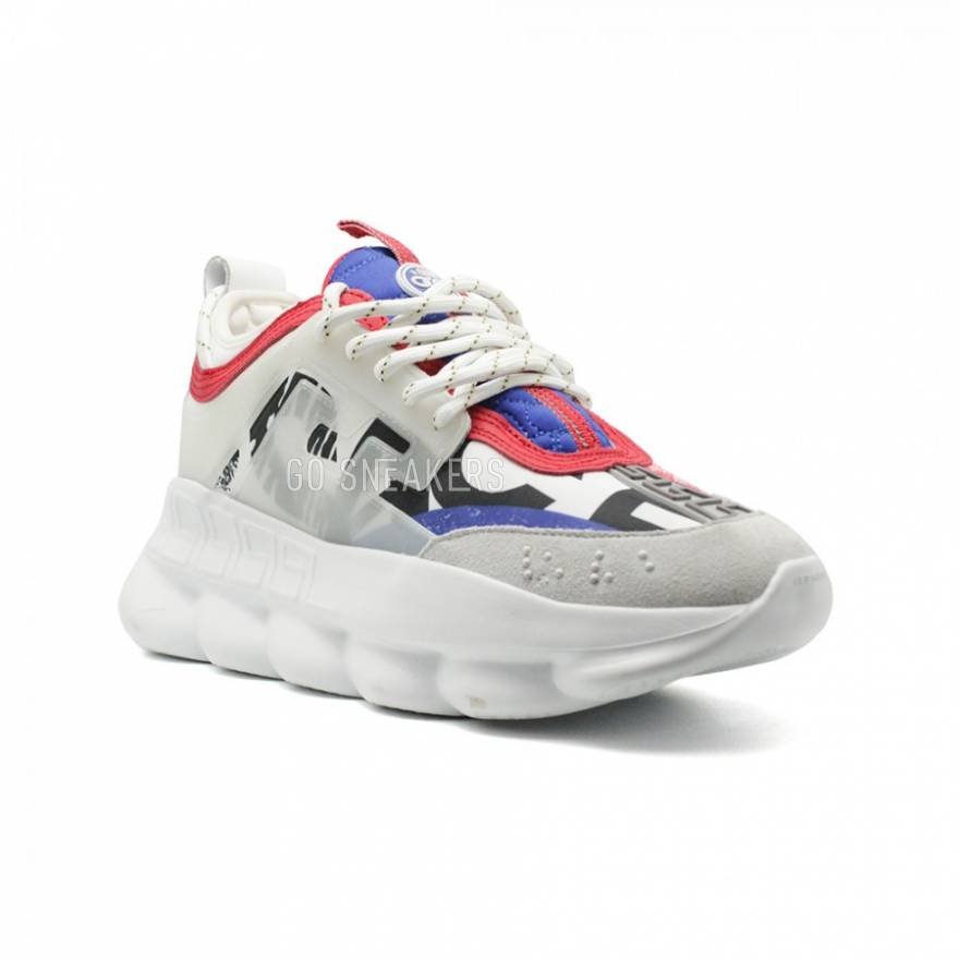 Versace multicolor chain reaction sneakers Sale