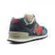 Женские кроссовки New Balance 574 Navy Red 1
