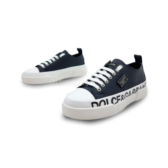 Женские кроссовки Dolce Gabbana Portofino Light Black