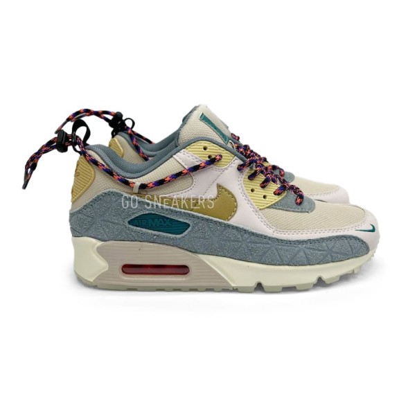 Мужские кроссовки Nike Air Max 90  Man Grey Beige