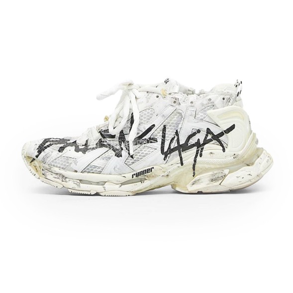 Унисекс кроссовки Balenciaga Dirty White Writing
