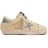Golden Goose Super-Star Winter Beige Shearling Glittered