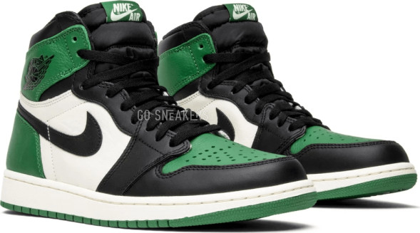 Унисекс кроссовки Nike Air Jordan 1 Retro High OG &amp;#039;Pine Green&amp;#039;