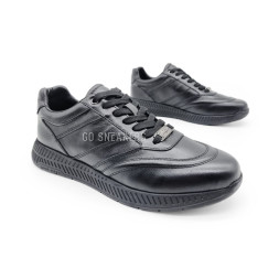 Hugo Boss Leather Black