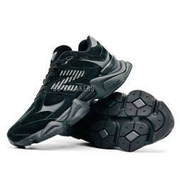 New Balance 9060 Winter Suede Woman Black