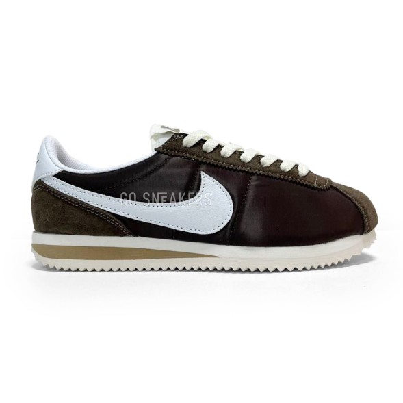 Унисекс кроссовки Nike Classic Cortez Nylon Brown