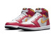 Унисекс кроссовки Nike Air Jordan 1 Retro High OG Light Fusion Red