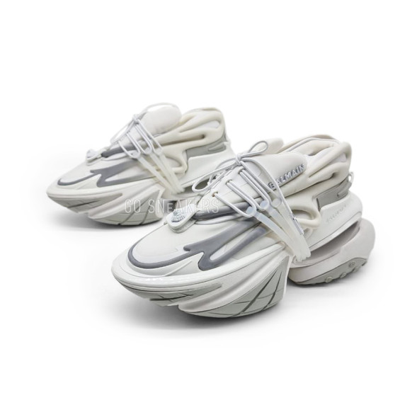 Унисекс кроссовки Balmain Unicorn White