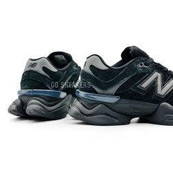 New Balance 9060 Winter Suede Black