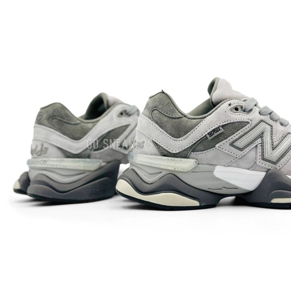 Женские зимние кроссовки New Balance 9060 Woman Winter Grey