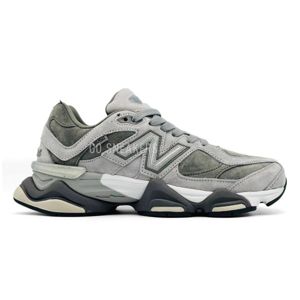 Женские зимние кроссовки New Balance 9060 Woman Winter Grey