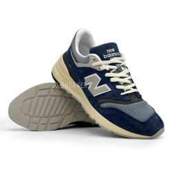 New Balance 997 Suede Navy