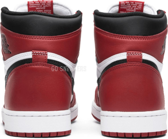 Мужские кроссовки Nike Air Jordan 1 Retro High OG &amp;#039;Chicago&amp;#039; 2015