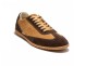 Женские кроссовки The Row Suede Sneakers Beige/Brown