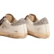 Женские кеды Golden Goose Superstar with Leopard Print and Swarovski Crystal Star