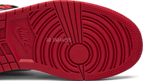 Женские кроссовки Nike Wmns Air Jordan 1 Retro High &amp;#039;Satin Black Toe&amp;#039;