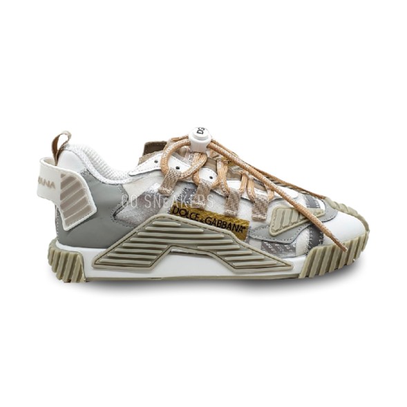 Женские кроссовки Dolce Gabbana NS1 Beige