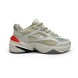 Женские кроссовки Nike М2k Tekno Woman White Beige