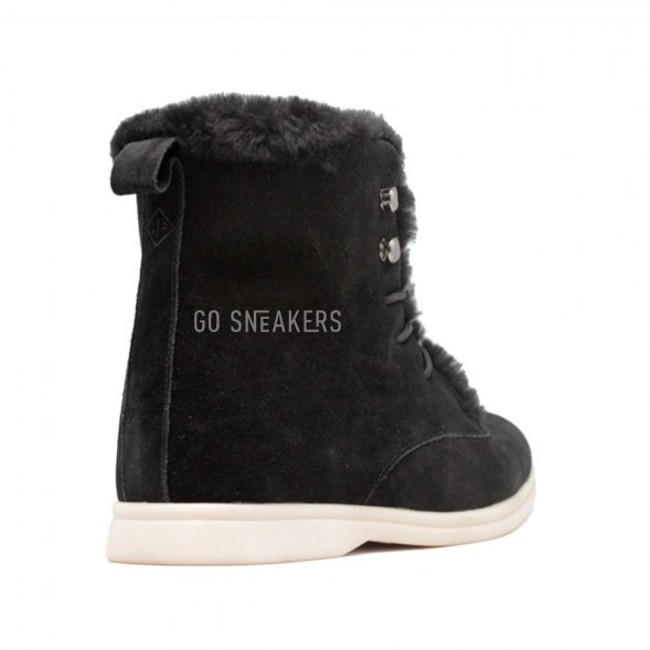 Женские ботинки Loro Piana Shalet - Black