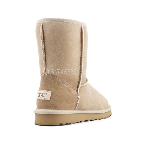 Женские непромокаемые короткие угги Classic Short Sand II