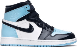 Женские кроссовки Nike Wmns Air Jordan 1 Retro High OG &#039;Blue Chill&#039;