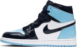 Женские кроссовки Nike Wmns Air Jordan 1 Retro High OG &#039;Blue Chill&#039;