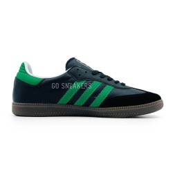 Adidas Samba Vegan Black/Green