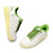 Женские кроссовки Adidas Forum 84 Low White/Green