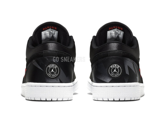Унисекс кроссовки Nike Air Jordan 1 Low PSG Paris Saint-Germain