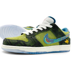 Nike SB Dunk Low &amp;quot;Animal Pack&amp;quot; Green Reptile