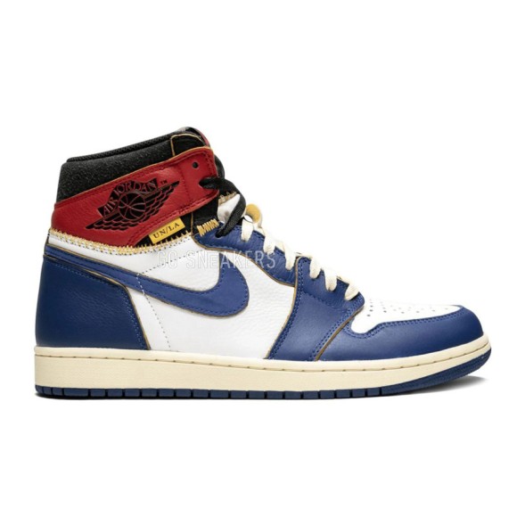 Унисекс кроссовки Nike Air Jordan 1 Retro High OG NRG X Union