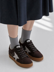 Golden Goose Super Star Suede Brown