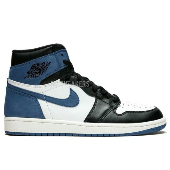 Унисекс кроссовки Nike Jordan 1 Retro High Blue Moon