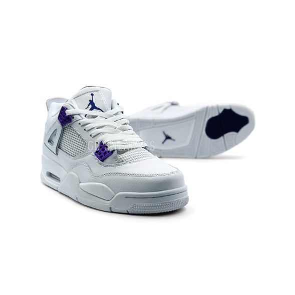 Унисекс кроссовки Nike Air Jordan 4 Retro White