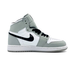 Nike Air Jordan 1 Mid Winter &#039;Light Smoke Grey&#039; 