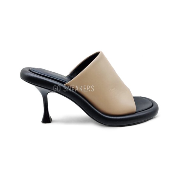 Женские мюли JW Anderson Bumper-Tube Sand/Black