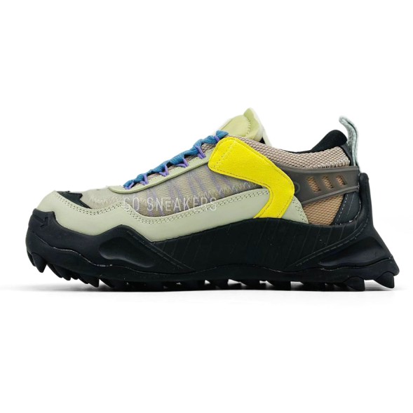 Женские кроссовки Off-White ODSY-1000 Woman Olive