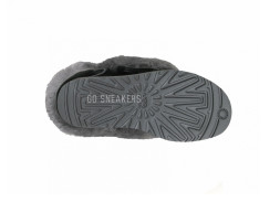 Bailey Button Metallic Grey