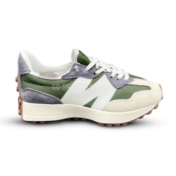 Унисекс кроссовки New Balance 327 Khaki/Beige