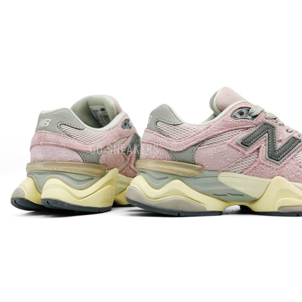 Женские кроссовки New Balance 9060 Suede Pink