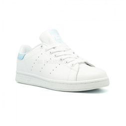 Adidas Stan Smith Leather White Blue